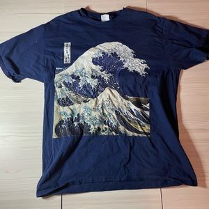 The Great Wave Off Kanagawa T-Shirt